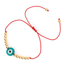 Load image into Gallery viewer, Women Handmade Multicolour Stackable Rope Adjustable Bracelet freeshipping - Tyche Ace