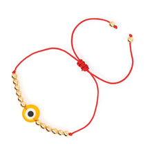 Load image into Gallery viewer, Women Handmade Multicolour Stackable Rope Adjustable Bracelet freeshipping - Tyche Ace