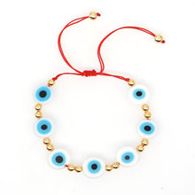 Load image into Gallery viewer, Women Handmade Multicolour Stackable Rope Adjustable Bracelet freeshipping - Tyche Ace