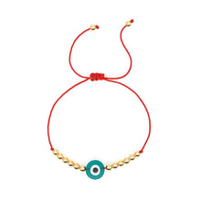 Load image into Gallery viewer, Women Handmade Multicolour Stackable Rope Adjustable Bracelet freeshipping - Tyche Ace