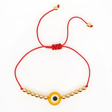 Load image into Gallery viewer, Women Handmade Multicolour Stackable Rope Adjustable Bracelet freeshipping - Tyche Ace