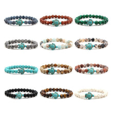 Load image into Gallery viewer, Women Handmade Stone Elastic Design Friendship Bracelet freeshipping - Tyche Ace
