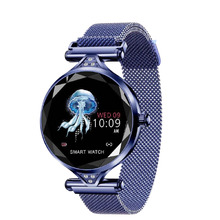 Load image into Gallery viewer, Women Heart Rate Blood Pressure Bracelet Smart Watches freeshipping - Tyche Ace