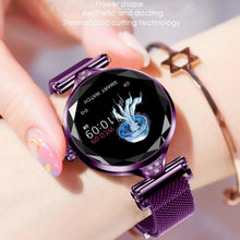 Load image into Gallery viewer, Women Heart Rate Blood Pressure Bracelet Smart Watches freeshipping - Tyche Ace