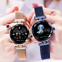 Load image into Gallery viewer, Women Heart Rate Blood Pressure Bracelet Smart Watches freeshipping - Tyche Ace