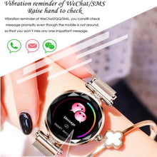 Load image into Gallery viewer, Women Heart Rate Blood Pressure Bracelet Smart Watches freeshipping - Tyche Ace