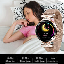 Load image into Gallery viewer, Women Heart Rate Blood Pressure Bracelet Smart Watches freeshipping - Tyche Ace