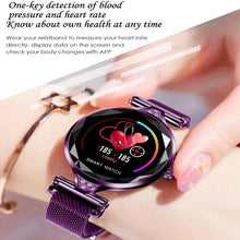 Load image into Gallery viewer, Women Heart Rate Blood Pressure Bracelet Smart Watches freeshipping - Tyche Ace