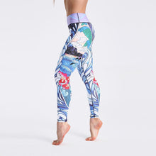 Load image into Gallery viewer, Women High Waist Digital Printed Push Up Sport Fitness Leggings freeshipping - Tyche Ace