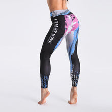 Load image into Gallery viewer, Women High Waist Digital Printed Push Up Sport Fitness Leggings freeshipping - Tyche Ace