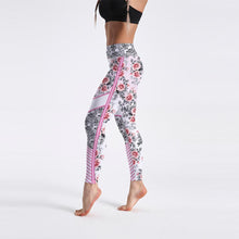 Load image into Gallery viewer, Women High Waist Digital Printed Push Up Sport Fitness Leggings freeshipping - Tyche Ace