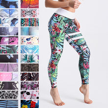 Load image into Gallery viewer, Women High Waist Digital Printed Push Up Sport Fitness Leggings freeshipping - Tyche Ace