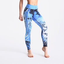 Load image into Gallery viewer, Women High Waist Digital Printed Push Up Sport Fitness Leggings freeshipping - Tyche Ace