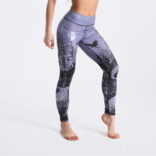 Load image into Gallery viewer, Women High Waist Digital Printed Push Up Sport Fitness Leggings freeshipping - Tyche Ace