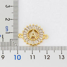 Load image into Gallery viewer, Women Initial Cubic Zircon Letter Charm Adjustable Bracelets freeshipping - Tyche Ace