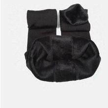 Load image into Gallery viewer, Women Large Size Winter High Waist Velvet Ankle-Length Stepped Foot Leggings freeshipping - Tyche Ace