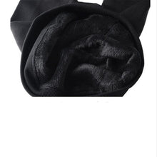 Load image into Gallery viewer, Women Large Size Winter High Waist Velvet Ankle-Length Stepped Foot Leggings freeshipping - Tyche Ace