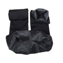 Load image into Gallery viewer, Women Large Size Winter High Waist Velvet Ankle-Length Stepped Foot Leggings freeshipping - Tyche Ace