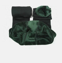 Load image into Gallery viewer, Women Large Size Winter High Waist Velvet Ankle-Length Stepped Foot Leggings freeshipping - Tyche Ace