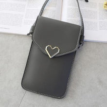 Load image into Gallery viewer, Women Leather Smartphone Touch Screen Wallet Shoulder Strap Handbag freeshipping - Tyche Ace