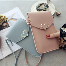Load image into Gallery viewer, Women Leather Smartphone Touch Screen Wallet Shoulder Strap Handbag freeshipping - Tyche Ace