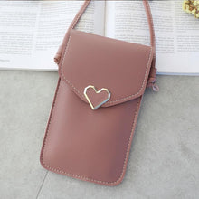 Load image into Gallery viewer, Women Leather Smartphone Touch Screen Wallet Shoulder Strap Handbag freeshipping - Tyche Ace