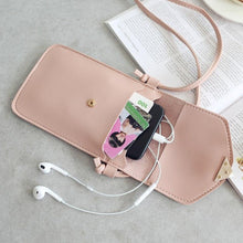 Load image into Gallery viewer, Women Leather Smartphone Touch Screen Wallet Shoulder Strap Handbag freeshipping - Tyche Ace
