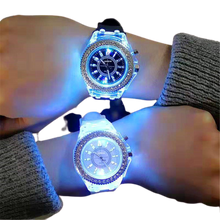 Load image into Gallery viewer, Women LED Flash Luminous Wrist Watches freeshipping - Tyche Ace
