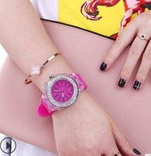 Load image into Gallery viewer, Women LED Flash Luminous Wrist Watches freeshipping - Tyche Ace