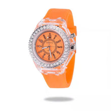 Load image into Gallery viewer, Women LED Flash Luminous Wrist Watches freeshipping - Tyche Ace