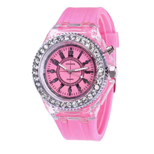 Load image into Gallery viewer, Women LED Flash Luminous Wrist Watches freeshipping - Tyche Ace