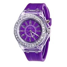 Load image into Gallery viewer, Women LED Flash Luminous Wrist Watches freeshipping - Tyche Ace
