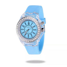 Load image into Gallery viewer, Women LED Flash Luminous Wrist Watches freeshipping - Tyche Ace