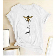 Load image into Gallery viewer, Women Let It Bee T shirts freeshipping - Tyche Ace