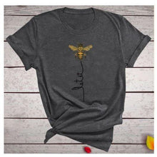 Load image into Gallery viewer, Women Let It Bee T shirts freeshipping - Tyche Ace