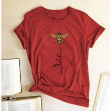 Load image into Gallery viewer, Women Let It Bee T shirts freeshipping - Tyche Ace