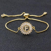 Load image into Gallery viewer, Women Letter Charm Adjustable Chain Bracelets freeshipping - Tyche Ace