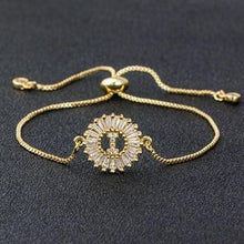 Load image into Gallery viewer, Women Letter Charm Adjustable Chain Bracelets freeshipping - Tyche Ace