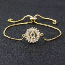 Load image into Gallery viewer, Women Letter Charm Adjustable Chain Bracelets freeshipping - Tyche Ace
