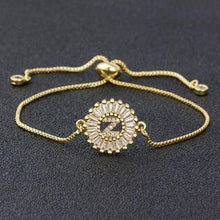 Load image into Gallery viewer, Women Letter Charm Adjustable Chain Bracelets freeshipping - Tyche Ace