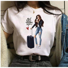 Load image into Gallery viewer, Women Life Is Too Short To Wear Boring Clothes Printed T Shirts freeshipping - Tyche Ace