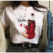 Load image into Gallery viewer, Women Life Is Too Short To Wear Boring Clothes Printed T Shirts freeshipping - Tyche Ace