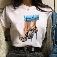 Load image into Gallery viewer, Women Life Is Too Short To Wear Boring Clothes Printed T Shirts freeshipping - Tyche Ace