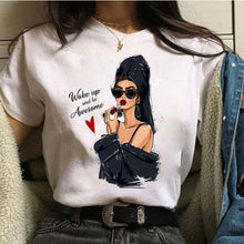 Load image into Gallery viewer, Women Life Is Too Short To Wear Boring Clothes Printed T Shirts freeshipping - Tyche Ace