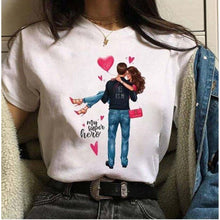 Load image into Gallery viewer, Women Life Is Too Short To Wear Boring Clothes Printed T Shirts freeshipping - Tyche Ace