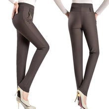 Load image into Gallery viewer, Women Long Loose High Waist Stretchy Trousers freeshipping - Tyche Ace
