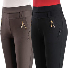 Load image into Gallery viewer, Women Long Loose High Waist Stretchy Trousers freeshipping - Tyche Ace