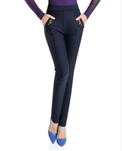 Load image into Gallery viewer, Women Long Loose High Waist Stretchy Trousers freeshipping - Tyche Ace
