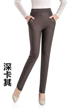 Load image into Gallery viewer, Women Long Loose High Waist Stretchy Trousers freeshipping - Tyche Ace