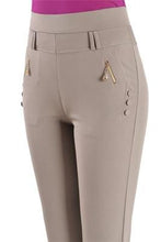 Load image into Gallery viewer, Women Long Loose High Waist Stretchy Trousers freeshipping - Tyche Ace